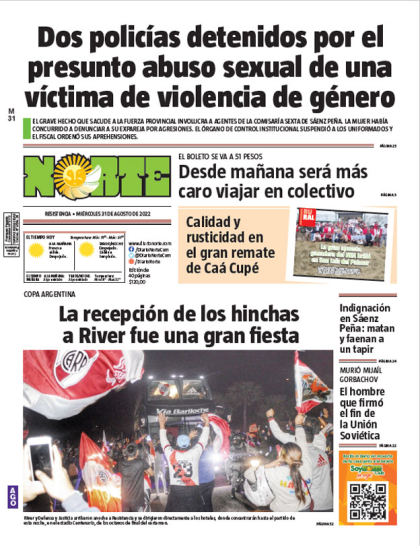 Edición del 31-08-2022
