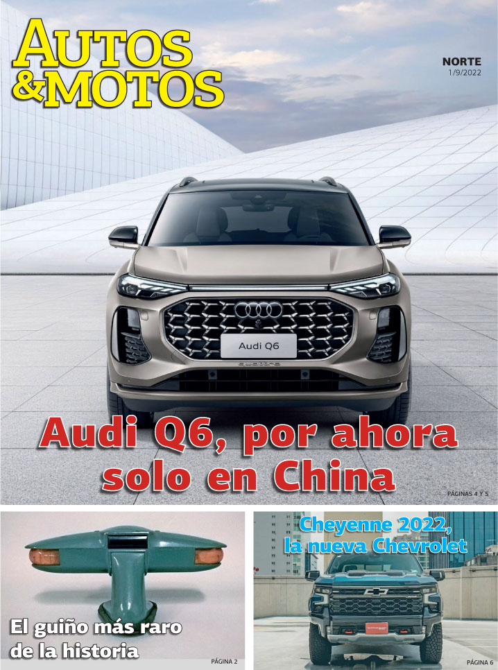 Audi Q6, por ahora solo en China