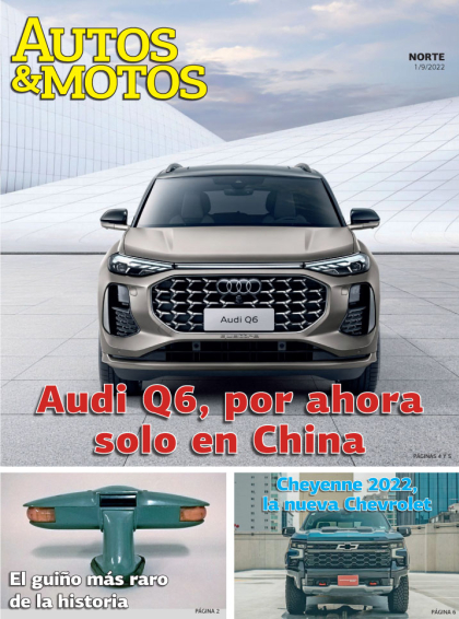Audi Q6, por ahora solo en China