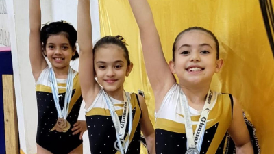 Tres gimnastas de Sáenz Peña al nacional en La Pampa