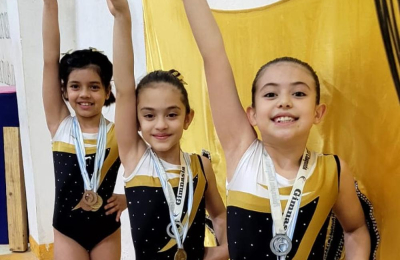 Tres gimnastas de Sáenz Peña al nacional en La Pampa