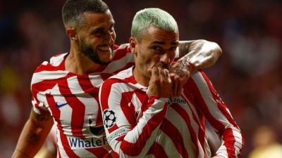 Griezmann rescató al Atlético de Simeone