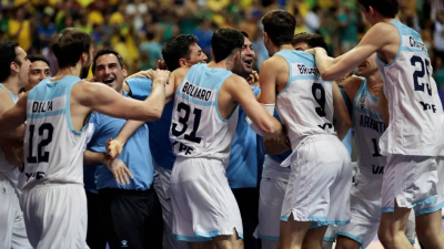 El básquetbol argentino gritó campeón