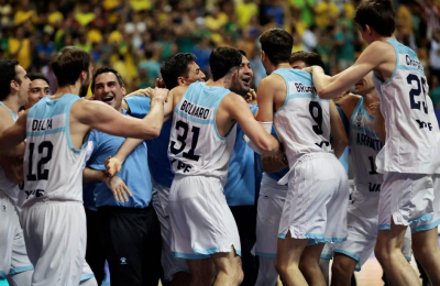 El básquetbol argentino gritó campeón 