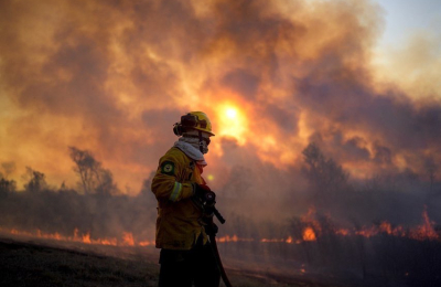 El norte del país sigue bajo amenaza por peligro extremo de incendios