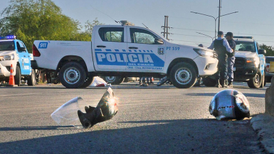 Motociclista perece arrollada tras un choque triple en la avenida Sabin
