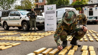 Detuvieron un vehículo con más de 300 kilos de marihuana en Misiones Genda