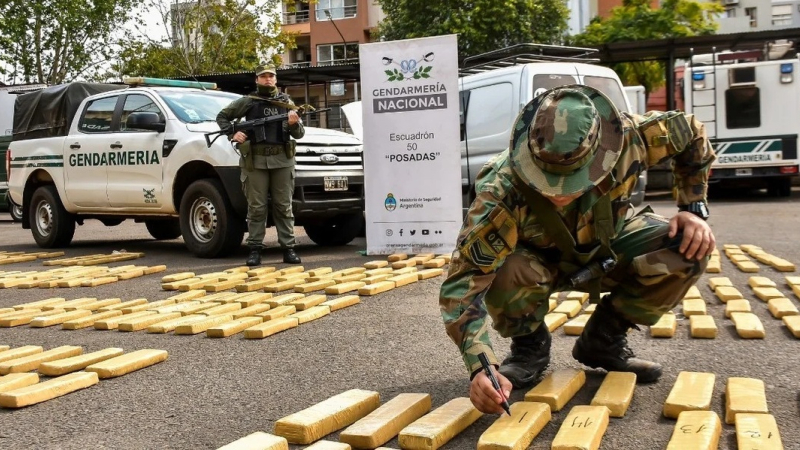 Detuvieron un vehículo con más de 300 kilos de marihuana en Misiones Genda