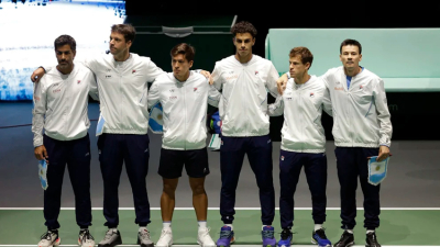 Argentina perdió la serie con Suecia 2-0 tras la caída del ‘Peque‘ Schwartzman