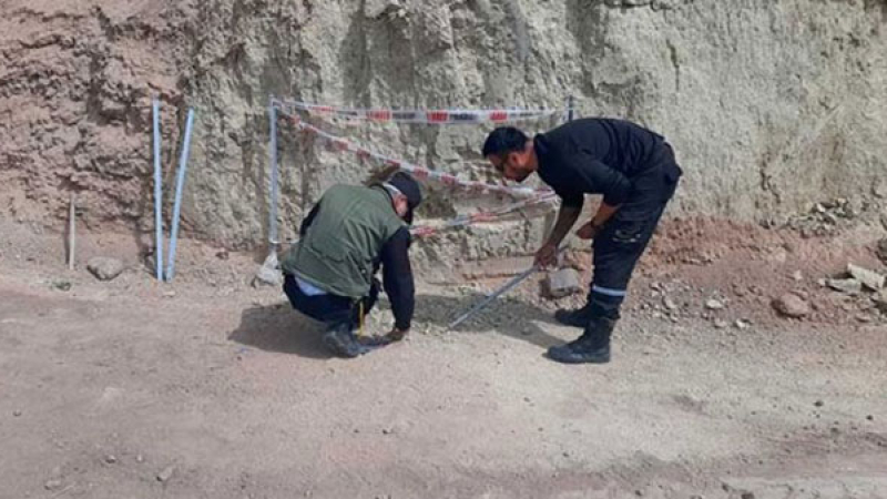 Santa Fe: hallaron restos fósiles de un gliptodonte de hace 10 mil años