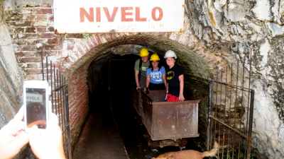 El turismo minero propone disfrutar de paisajes, experiencias e historias