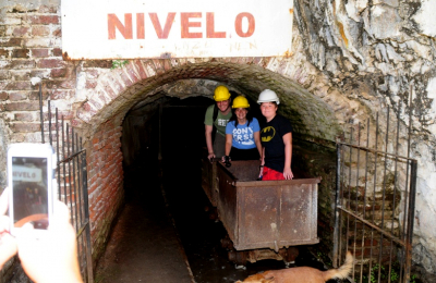 El turismo minero propone disfrutar de paisajes, experiencias e historias
