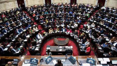 Diputados convirtió anoche en ley el Consenso Fiscal