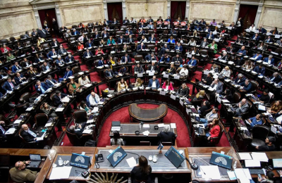 Diputados convirtió anoche en ley el Consenso Fiscal