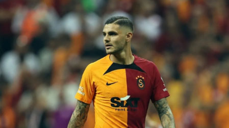 Icardi entró e hizo ganar al Galatasaray