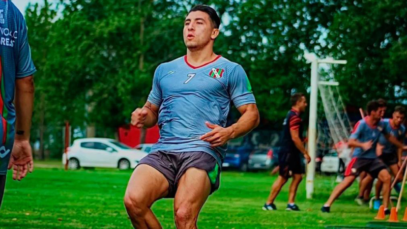 Sarmiento incorporó al delantero Nahuel Speck