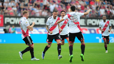 River y un caliente 1-0 a San Lorenzo