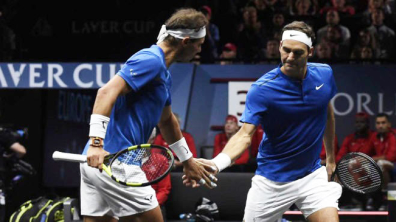 El último partido de Federer podría ser un dobles junto a Nadal