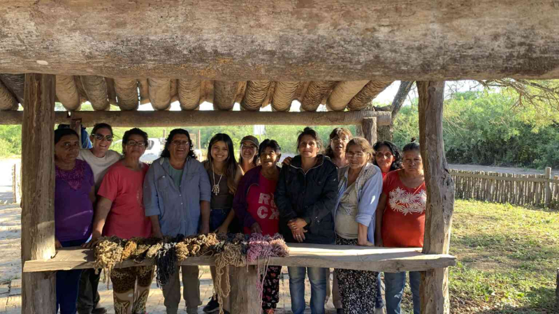 Habitantes de El Impenetrable ofrecen servicios turísticos en el monte chaqueño