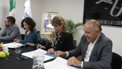 La Universidad de la Cuenca del Plata firmó un convenio con organismos públicos del Chaco