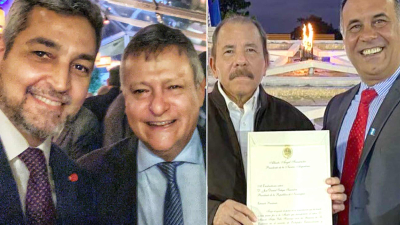 Embajadores argentinos cobran el doble que sus pares de países vecinos