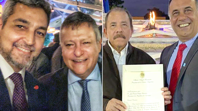 Embajadores argentinos cobran el doble que sus pares de países vecinos