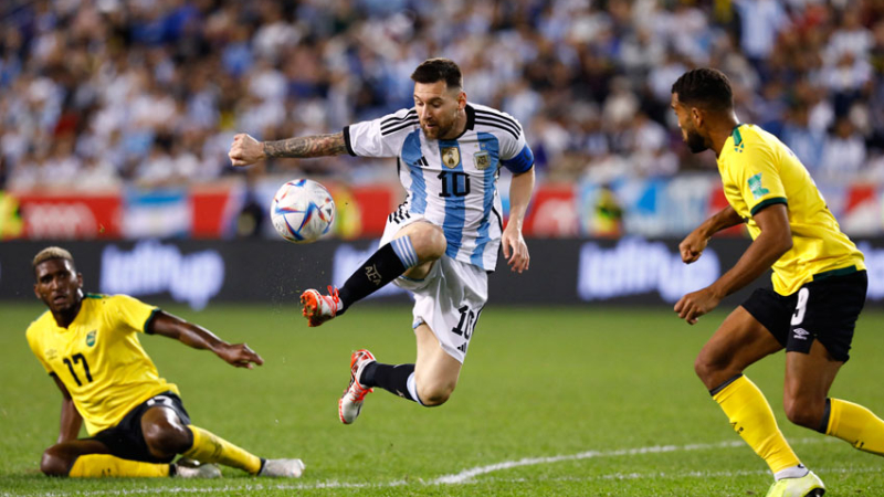 Argentina llega a Qatar con el ánimo en alza y con un invicto de 35 partidos