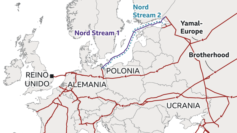 La Unión Europea promete dar seguridad a los sistemas energéticos