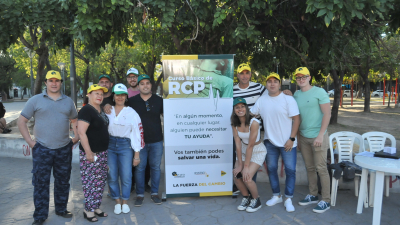 La reanimación cardiopulmonar entra en campaña