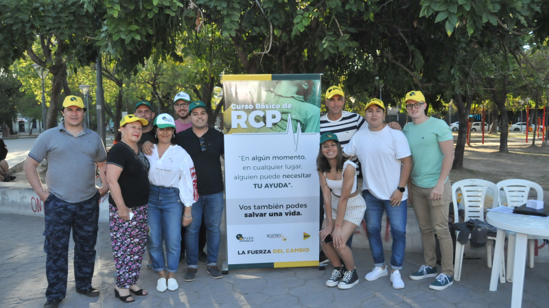 La reanimación cardiopulmonar entra en campaña