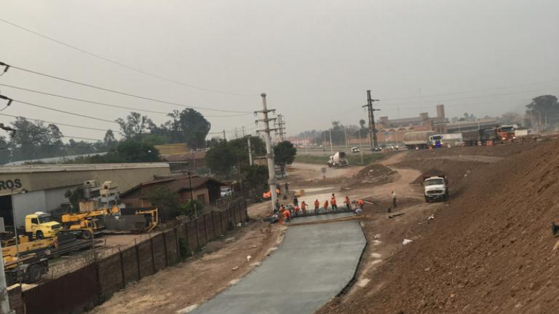 Se suma un nuevo frente de obras en la construcción de la autovía 11
