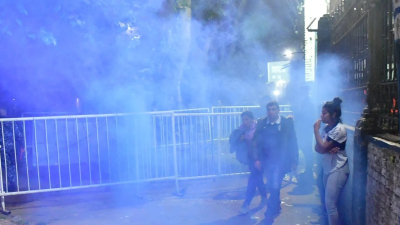 Un hincha murió durante los violentos incidentes en el partido entre Gimnasia y Boca en La Plata