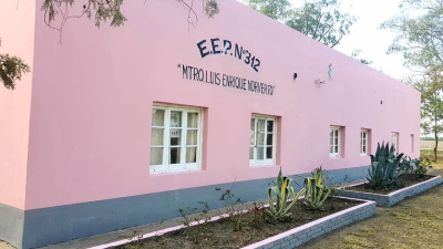 Los 80 años de la Escuela 312 de Colonia Campo Ugarte