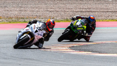Gandola y un nuevo podio en Superbike