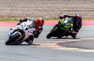 Gandola y un nuevo podio en Superbike