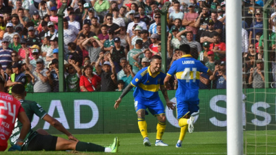 Boca se aferró a sufrido triunfo que lo dejó más cerca del título