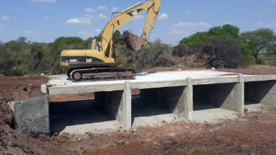 APA limpiará y readecuará un tramo del canal Río Muerto-Las Colonias