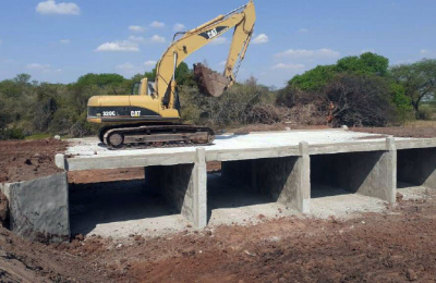 APA limpiará y readecuará un tramo del canal Río Muerto-Las Colonias