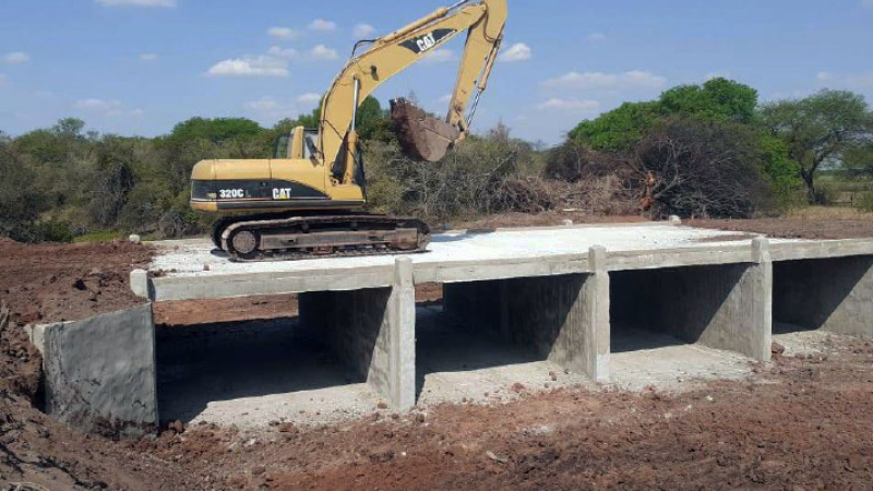 APA limpiará y readecuará un tramo del canal Río Muerto-Las Colonias