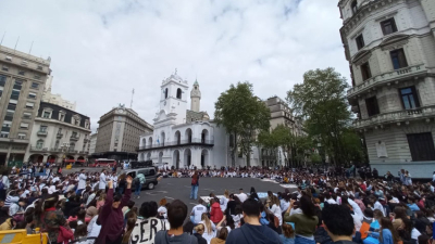 Salud: exigen "mejora salarial" y rechazan cierre de servicios en la ciudad de Buenos Aires