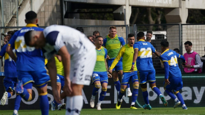 Boca: triunfazo y a un partido del título
