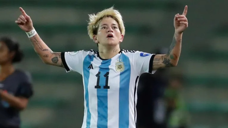 Yamila Rodríguez fue nominada a mejor jugadora del mundo