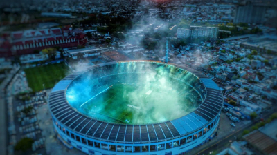Racing: el Cilindro explota para recibir a River