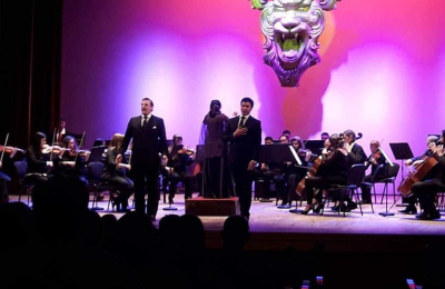 Quiero Poner Fin a la Polio en Concierto