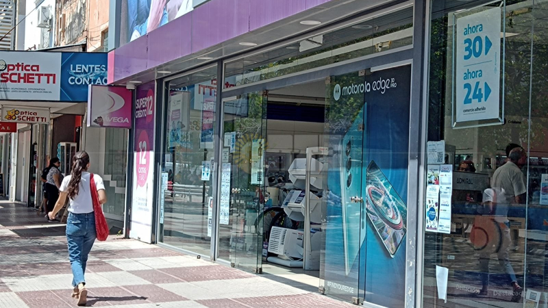 Comercios de la ciudad comenzaron a vender electrodomésticos financiados con Ahora 30
