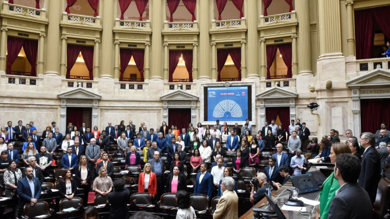 Cecilia Moreau consiguió los consensos y Diputados aprobó el Presupuesto 2023