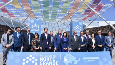 Parlamento Norte Grande: la mesa ejecutiva se reúne hoy en Resistencia