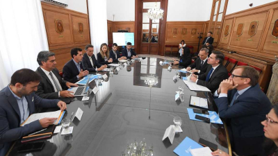 Capitanich gestiona financiamiento para la región del Norte Grande