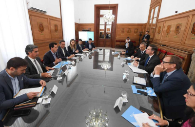 Capitanich gestiona financiamiento para la región del Norte Grande