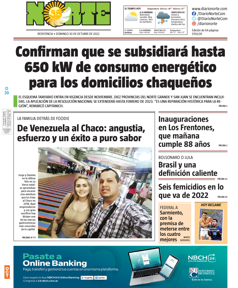 Edición del 30-10-2022